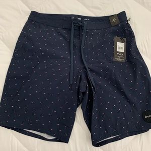 RVCA men’s swim trunks NWT size 33